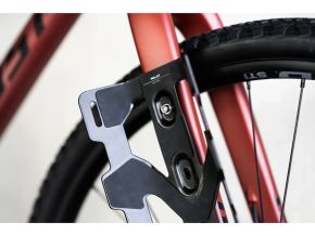 XLC Anycage LR-F04 tavarateline etuhaarukkaan