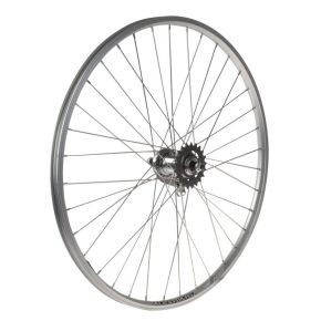 Takapyörä 24" 18-507 Velosteel 1v. Alex ACE 17