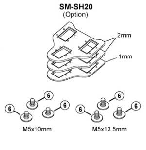 Shimano SM-SH20 SPD-SL korotuspalat