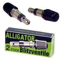 Alligator dunlop-venttiili, 2kpl