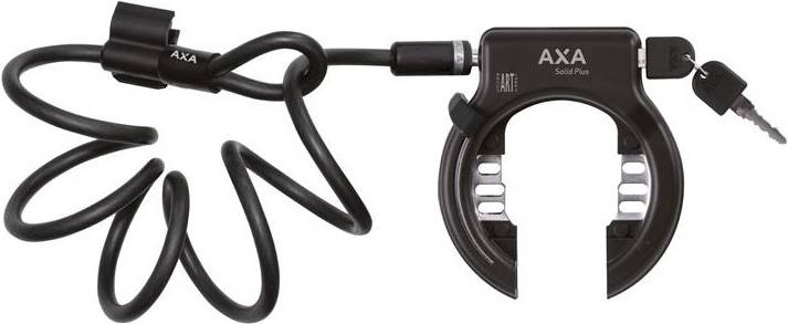 AXA Solid Plus runkolukko + Newton PI150 lisävaijeri