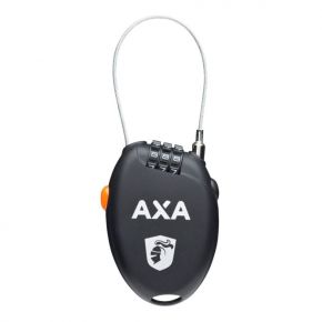 Axa Roll vaijerilukko numerokoodilla