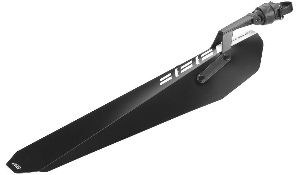 BBB FatFender Front Mudguard For Fat Bikes & Mountain Bikes – Black, Fits 26-29 Inch Wheels (BFD-35F)
