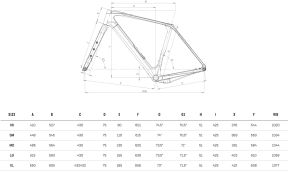 Bianchi Arcadex Pro Apex/GX eTAP 12S