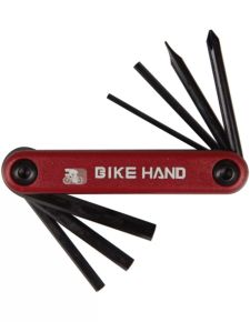 Bike Hand Minityökalu (7-Toimintoa)