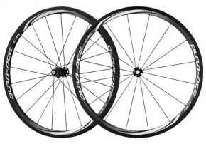 Shimano Dura-Ace WH-9000 C35 Carbon Tubular kiekkopari