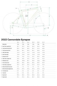 Cannondale Synapse Carbon 3 L
