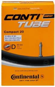 Continental 20" (32/47-406/451) Dunlop 40mm sisärengas