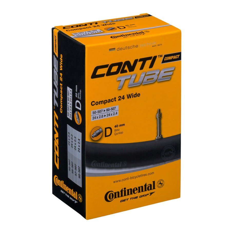Continental 24" Wide (50/60-507) Dunlop 40mm sisärengas