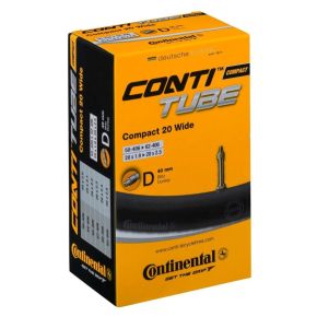 Continental 20" (50/62-406) Dunlop 40mm sisärengas