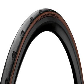 Continental GP5000S TR (28-622) taitettava ulkorengas (Musta / Ruskea)