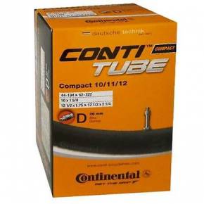 Continental 10-12 (44/62-194/222) Dunlop 26mm sisärengas 