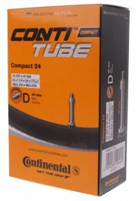 Continental 24" (32/47-507/544) Dunlop 40mm sisärengas