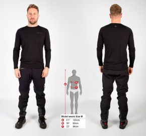 Endura BaaBaa Merino Blend L/S Baselayer - Pitkähihainen aluspaita