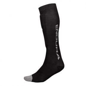 Endura Singletrack Shin Guard Sock - Ajosukka säärisuojuksella