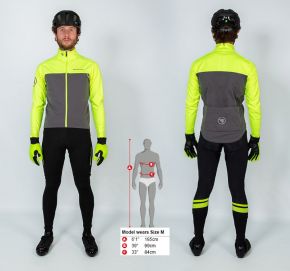 Endura Windchill Jacket II - Tuulenpitävä ajotakki