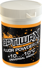 Optiwax Fluoripulveri +-0, +10...-10°C