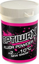 Optiwax Fluoripulveri 1, +2...-10°C