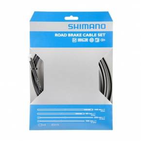 Shimano maantiepyörän jarruvaijerisarja PTFE