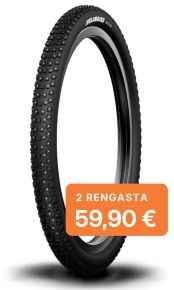 Kenda Klondike 26x2.10" (54-559) nastarengas