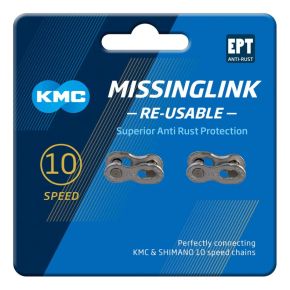 KMC MissingLink 10-v ketjulukko, 2 kpl