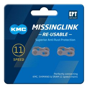 KMC MissingLink 11-v ketjulukko, 2 kpl