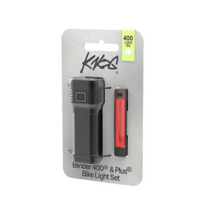 Knog Blinder 400 valosetti eteen ja taakse