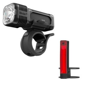 Knog Blinder 400 valosetti eteen ja taakse