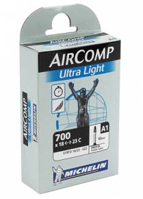 Michelin Aircomp Ultra Light 28" (18/23-622) Presta sisärengas