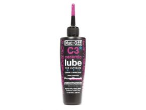 Muc-Off Wet Lube - C3 Ceramic 120ml ketjuöljy