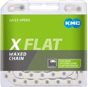 KMC X Flat Silver 12/13-vaihteinen ketju