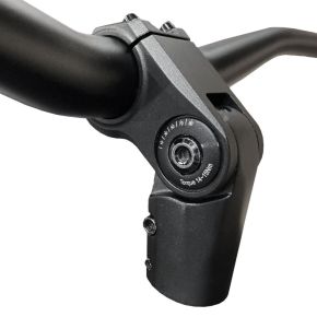 Zoom ohjainkannatin 35/ 50mm, säädettävä 0-90ast.