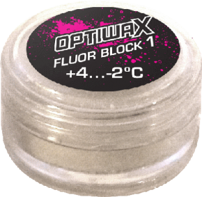 Optiwax Fluoripuriste 1, 15g, +4...-2°C