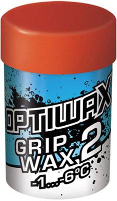 Optiwax Gripwax 2 pitovoide, -1...-6°C