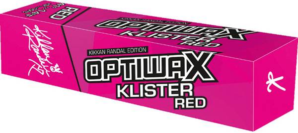 Optiwax Red liisteri, +10...0 °C
