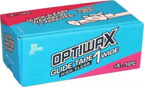 Optiwax Luistonauha 1 HF wide 25m (laskettelusuksille), +5...-10°C