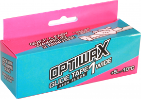 Optiwax Luistonauha 1 HF wide (laskettelusuksille), +5...-10°C