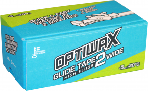 Optiwax Luistonauha 2 HF wide 25m (laskettelusuksille), -5...-20°C