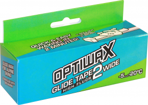 Optiwax Luistonauha 2 HF wide (laskettelusuksille), -5...-20°C