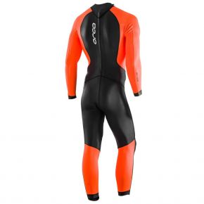 Orca Openwater Core HI-VIS märkäpuku miehille