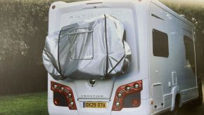 OXC Aquatex Touring Bike Cover Deluxe suojakangas 3-4 pyörän kuljetukseen