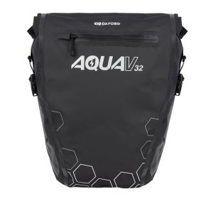 Oxford Aqua V32 Double Pannier Pyörälaukku