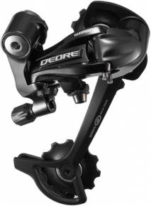 Shimano Deore RD-M591-SGS 9-v takavaihtaja