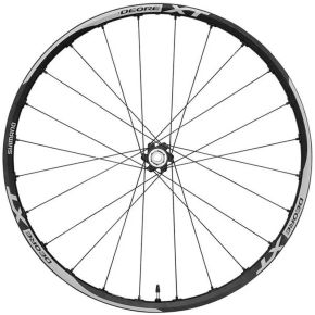 Shimano Deore XT M785 29" etukiekko läpiakselilla