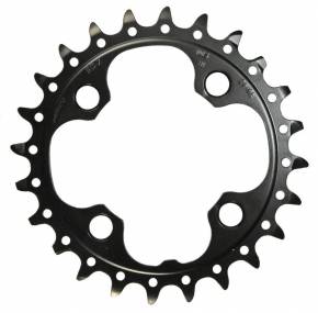 Shimano FC-M660 (64mm X 24T) eturatas 