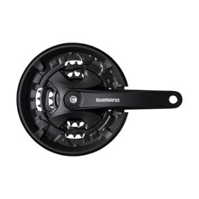 Shimano FC-MT101 Kampisarja ketjusuojalla