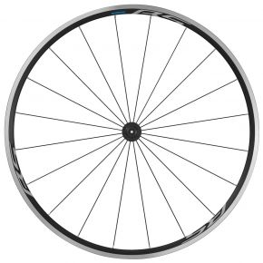 Shimano WH-RS100-CL 28" etukiekko pikalinkulla