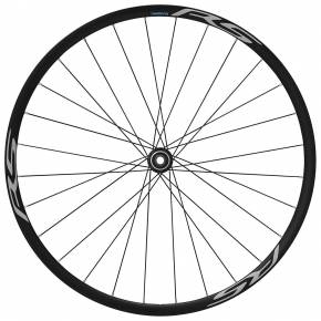 Shimano WH-RS171-CL etukiekko läpiakselilla