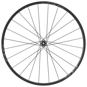 Shimano WH-RS370 28" etukiekko läpiakselilla