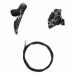 Shimano Ultegra R8170 Di2 hydraulinen levyjarrusarja taakse (Oikea)